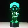 Lámpara 3D de Ash Ketchum de Pokemon