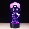 Lámpara 3D de Ash Ketchum de Pokemon