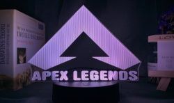 Lámpara LED 3D Logo Apex Legends