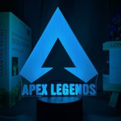 Lámpara LED 3D Logo Apex Legends