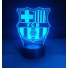 Lámpara Escudo Fútbol Club Barcelona