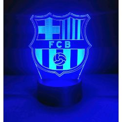 Lámpara Escudo Fútbol Club Barcelona