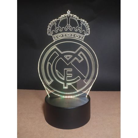 Lámpara Escudo Real Madrid