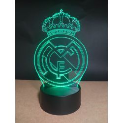 Lámpara Futbol Real Madrid