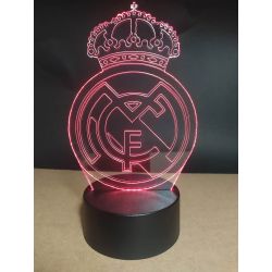 Lámpara Escudo Real Madrid