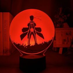 Lámpara Naruto Uzumaki efecto 3D