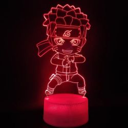 Lámpara efecto 3D Joven Naruto manga