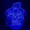 Lámpara 3D Naruto Kakashi Sasuke Sakura