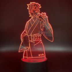 Menma Uzumaki de Naruto - Lampara 3D metacrilato