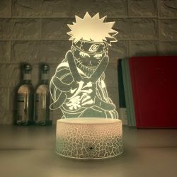 Lámpara LED 3D Naruto
