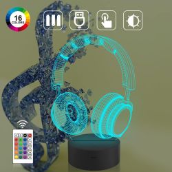 Auriculares Gamer Efecto 3D