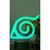 Lampara 3D LOGO Naruto - Cambia de Color