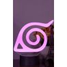 Lampara 3D LOGO Naruto - Cambia de Color