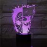 Lampara 3D metacrilato Uzumaki Naruto