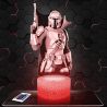 Lámpara Acrilico 3D LED - Mandalorian