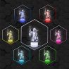 Lámpara Acrilico 3D LED - Mandalorian