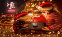 Lámpara Acrilico 3D LED - Mandalorian