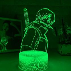 Lámpara LED 3D Itachi Uchiha - Naruto