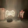 Lámpara LED Mando PlayStation 3D