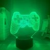 Lámpara LED Mando PlayStation 3D