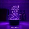 Lámpara led 3D Metacrilato - Hisoka La Brigada Fantasma