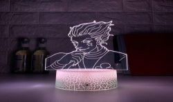 Lámpara led 3D Metacrilato - Hisoka La Brigada Fantasma