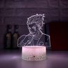Lámpara led 3D Metacrilato - Hisoka La Brigada Fantasma