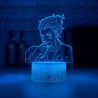 Lámpara led 3D Metacrilato - Hisoka La Brigada Fantasma