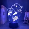 Lámpara Led 3D Sonic