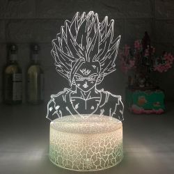 Lámpara 3D metacrilato Goku - Dragon Ball