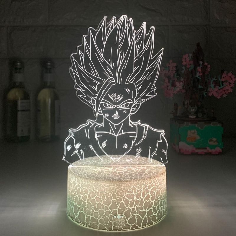 Lámpara 3D metacrilato Goku - Dragon Ball Lámpara 3D metacrilato Goku - Dragon Ball