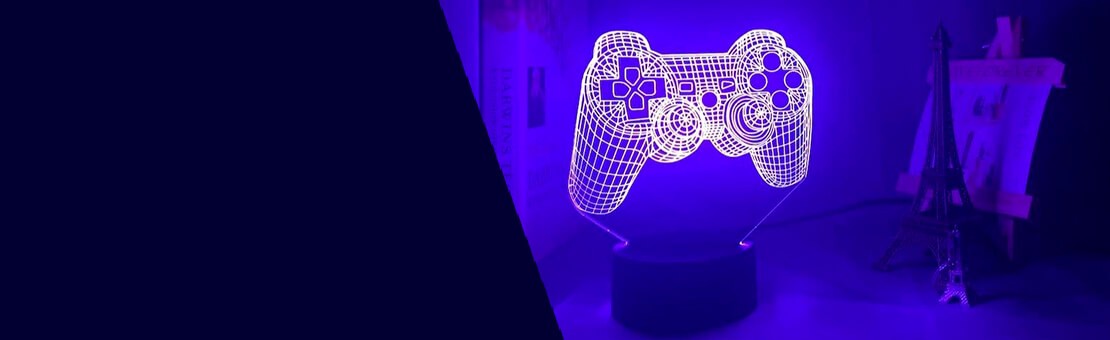 Lámparas GAMER